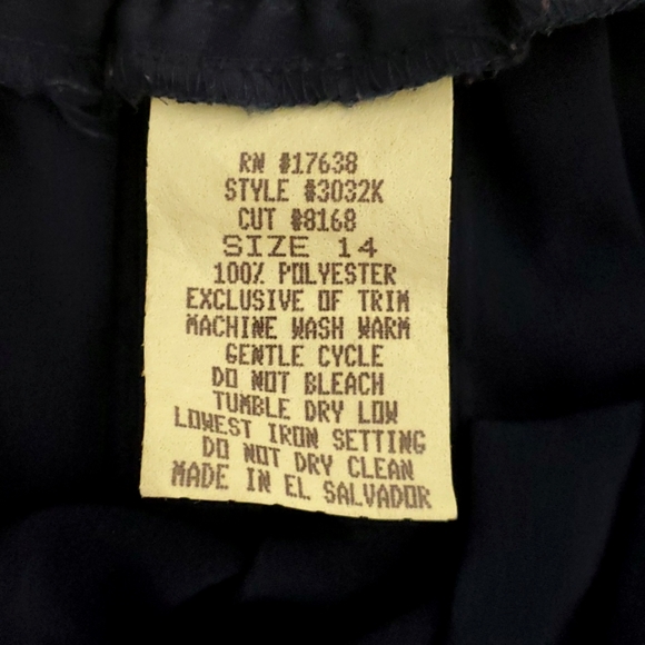 Pleated Floral Skirt - Picture 4 of 6